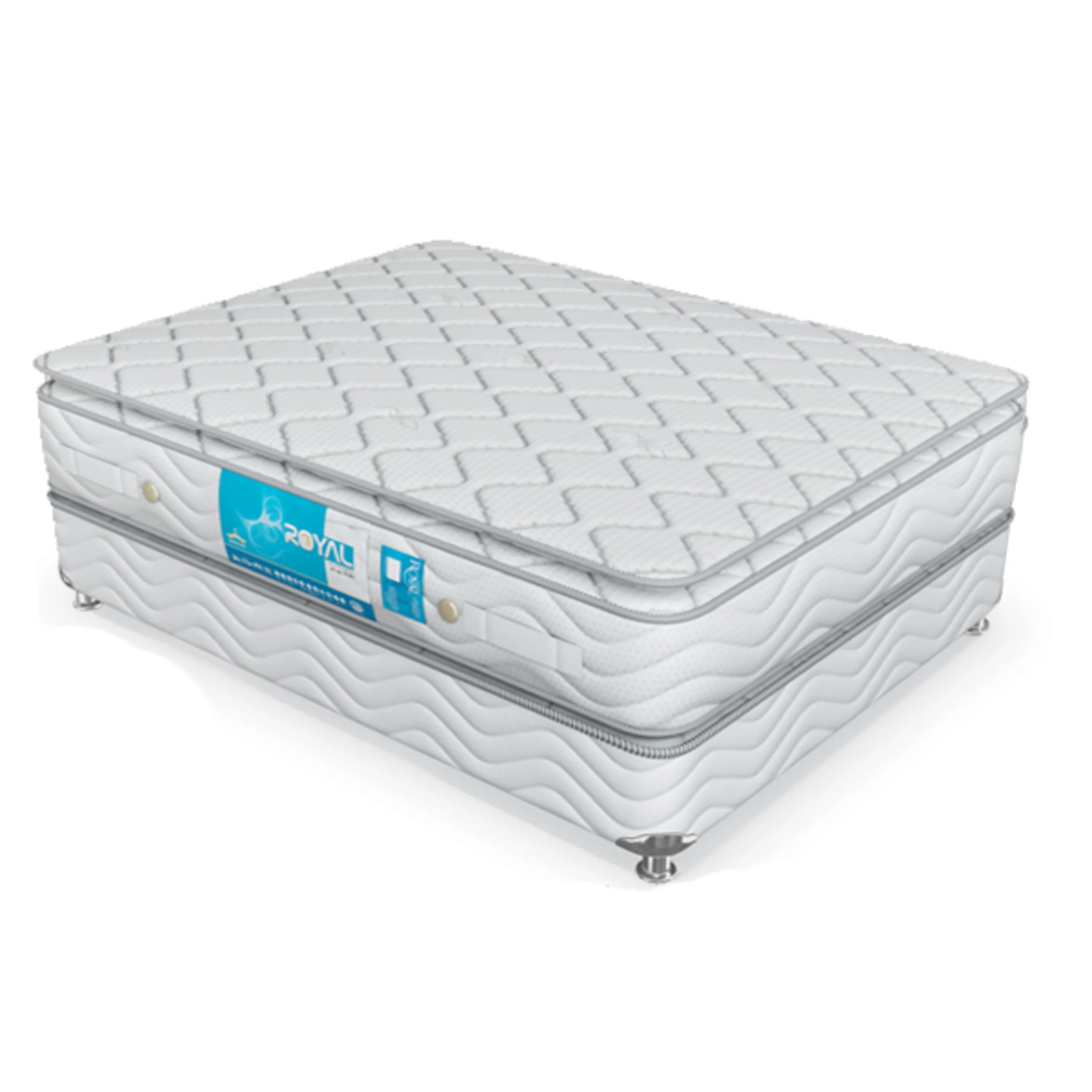 تشک طبی فنری متصل رویال مدل سوپر اسکای 